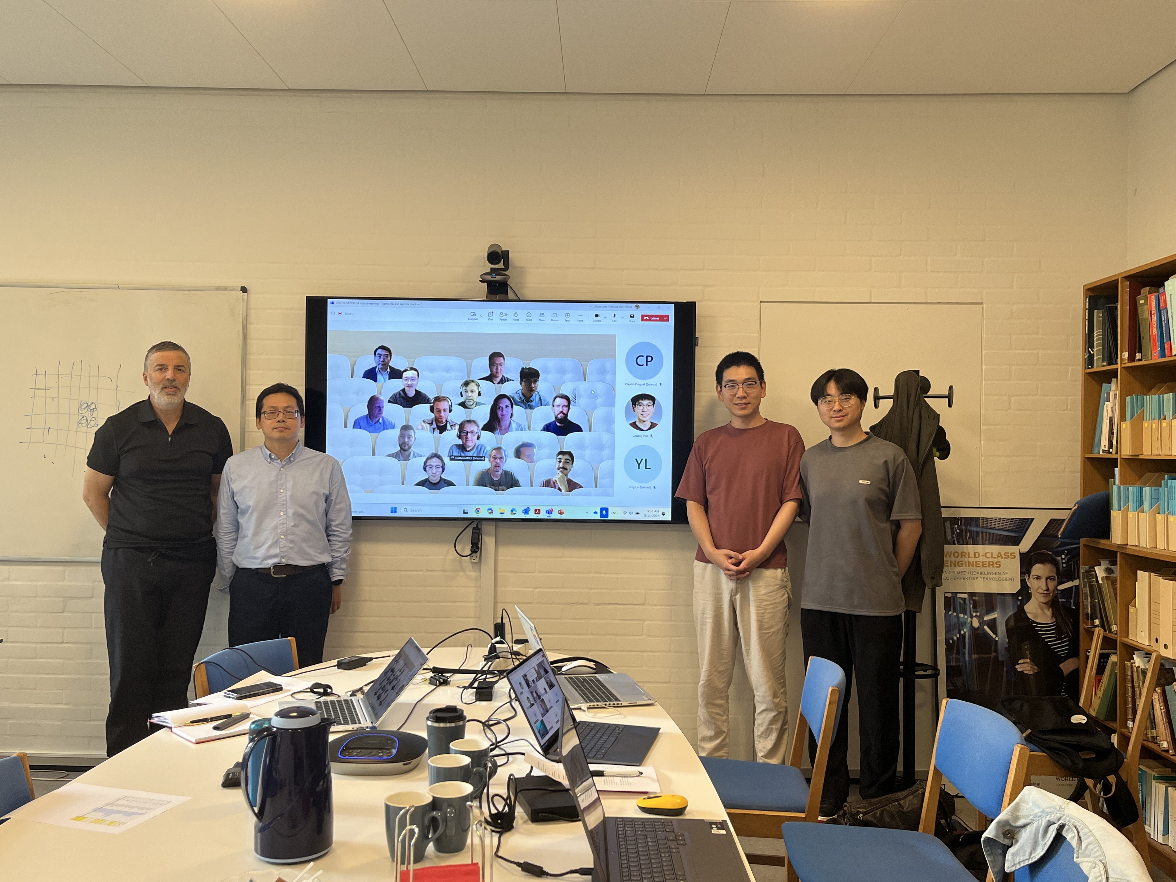 ESOMOOR Project: 2nd General Assembly Meeting